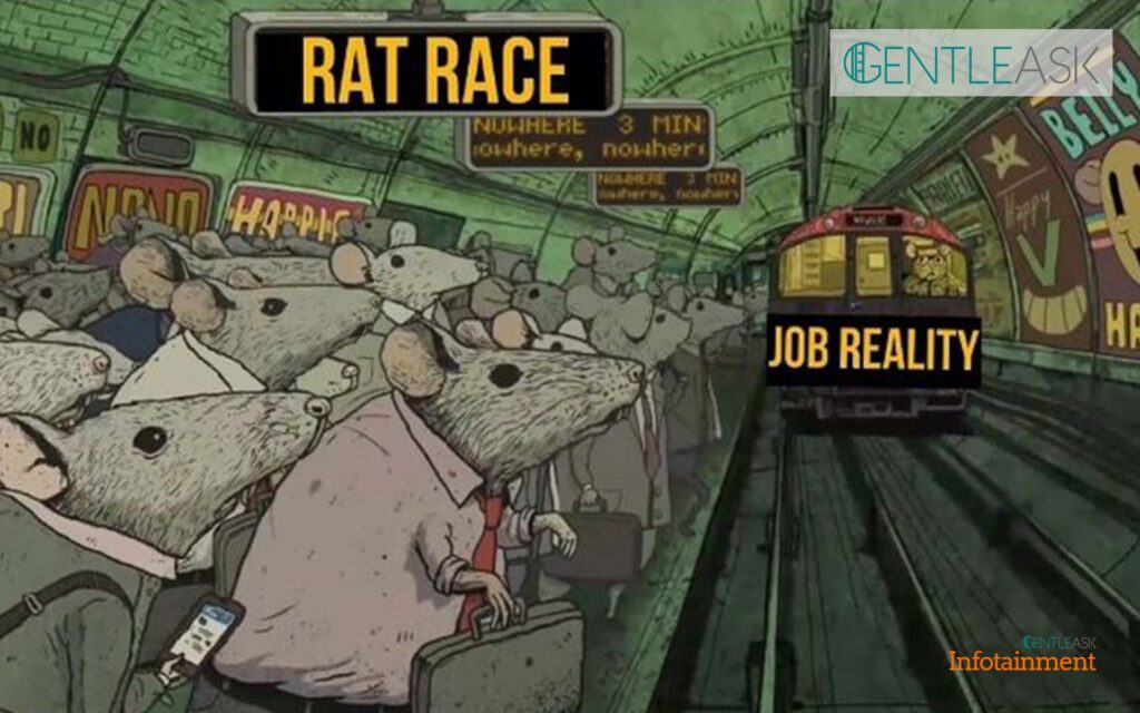 Rat Race এর গল্প।