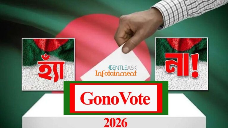 গণভোটে হ্যাঁ নাকি না!